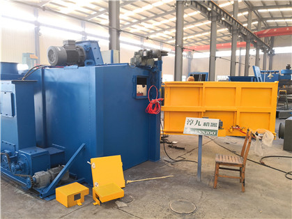 Electric Power Source Rotary Shot Blasting Machine for 220V Voltage