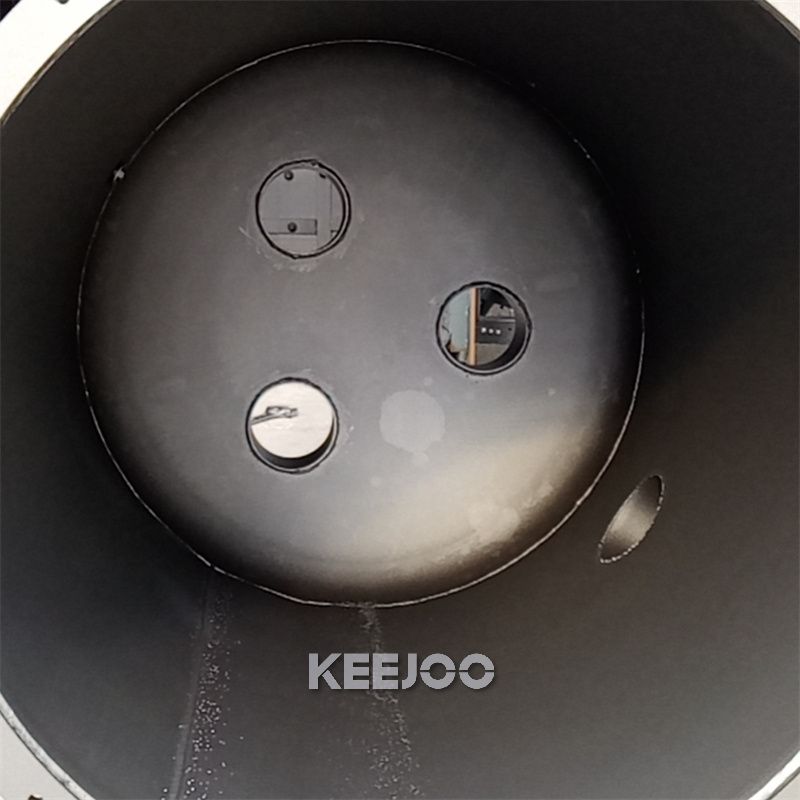 Rotary Hook Shot Blasting Machine For Aluminum Parts Surface Treatment Deburring