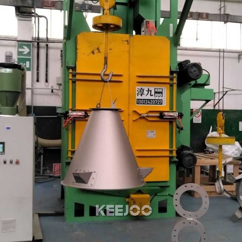 Smart Blast Wheel Hanger Type Shot Blasting Machine on Stock
