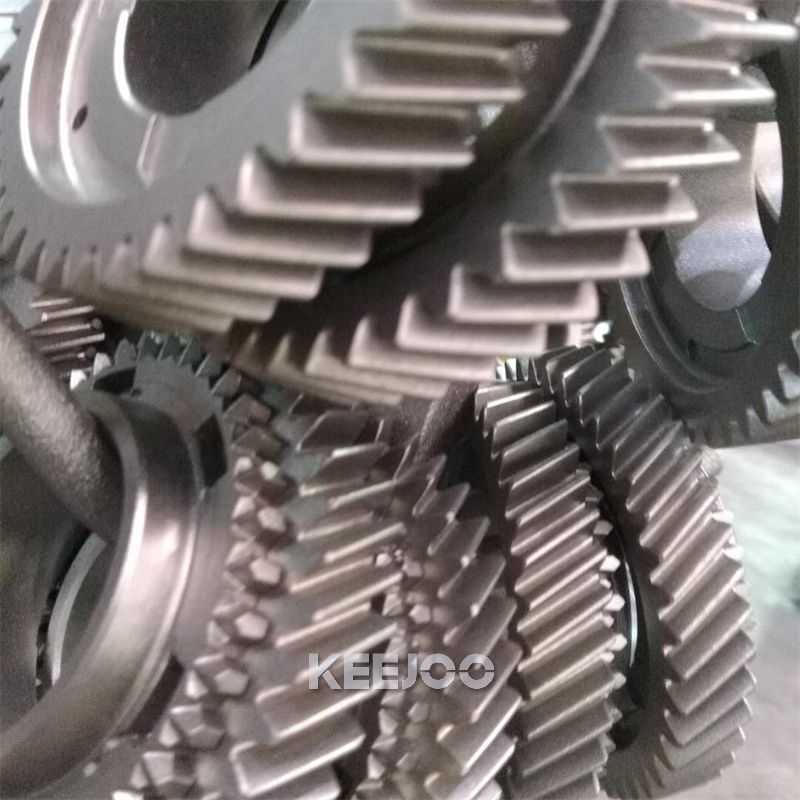 Blast wheel Cr27% Two Hook Shot Blasting Machine for Forging Parts Cleaning