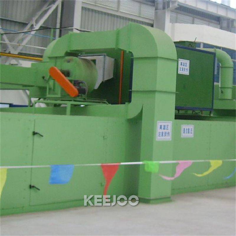 Pretreatment Roller Conveyor Shot Blasting Machine Workpieces Cleaning