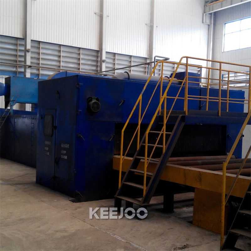 Steel Profile 2m/Min Automatic Preservation Line Painting And Drying System