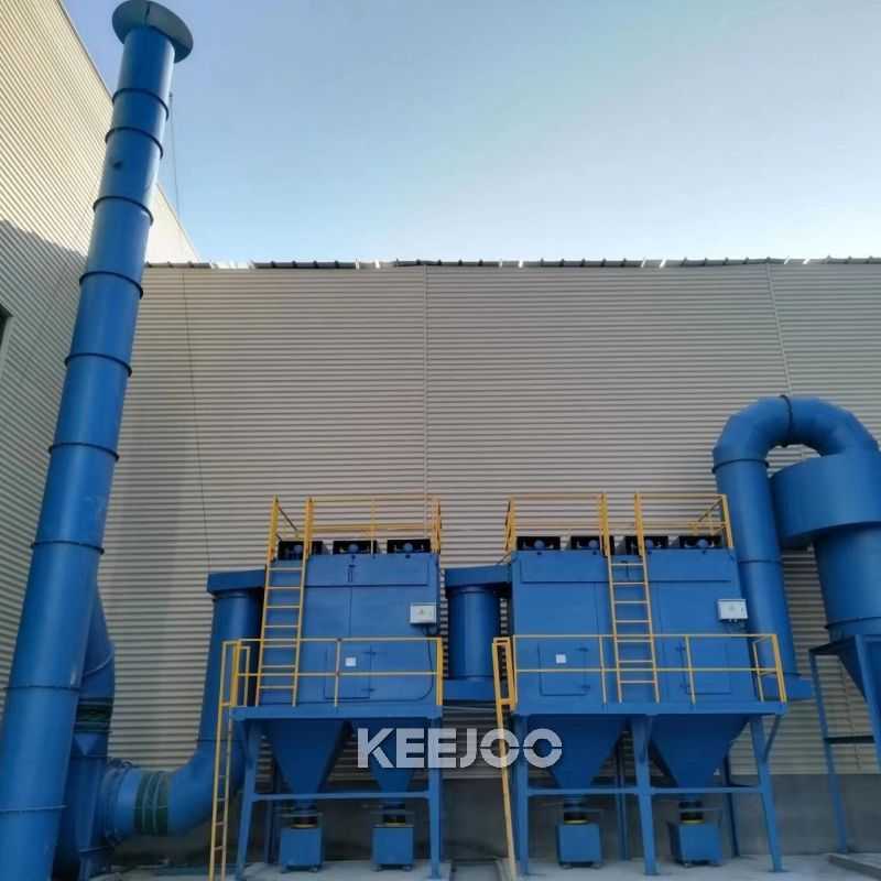 Steel Plate Cleaning Roller Conveyor Shot Blasting Machine 400V