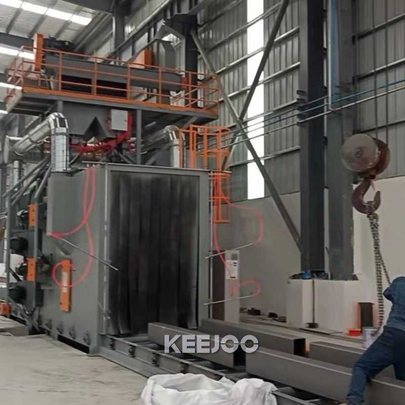 Concrete Slab Shotblasting Cleaning Machine Customized