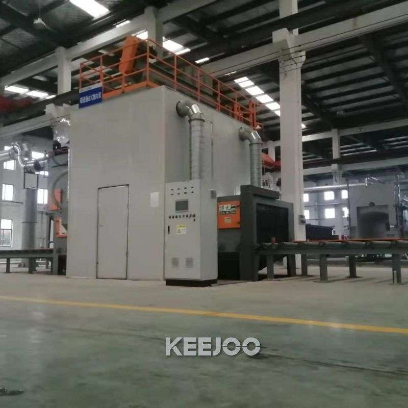 Concrete Slab Shotblasting Cleaning Machine Customized