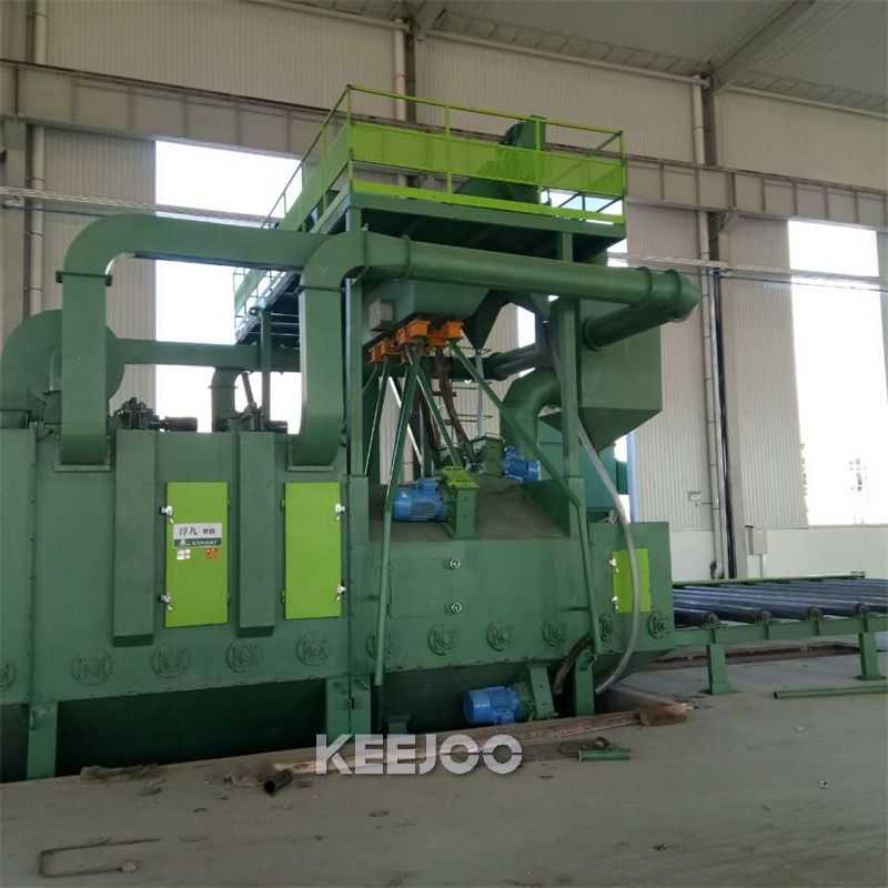 ISO9001 Certification 3200*2200mm Steel Shot Blaster