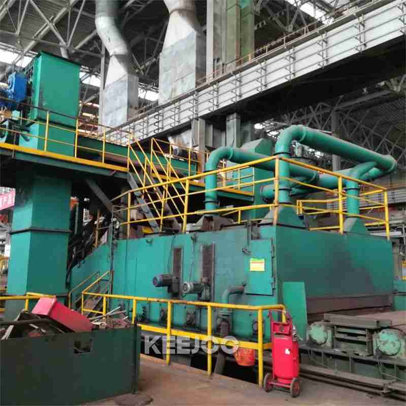 ISO9001 Certification 3200*2200mm Steel Shot Blaster