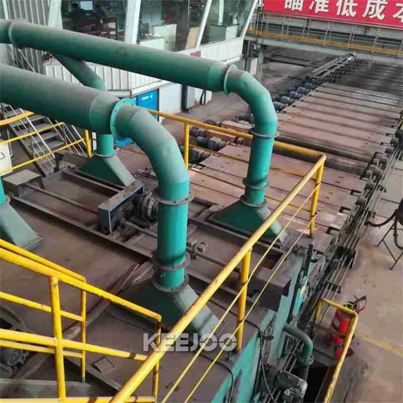 ISO9001 Certification 3200*2200mm Steel Shot Blaster