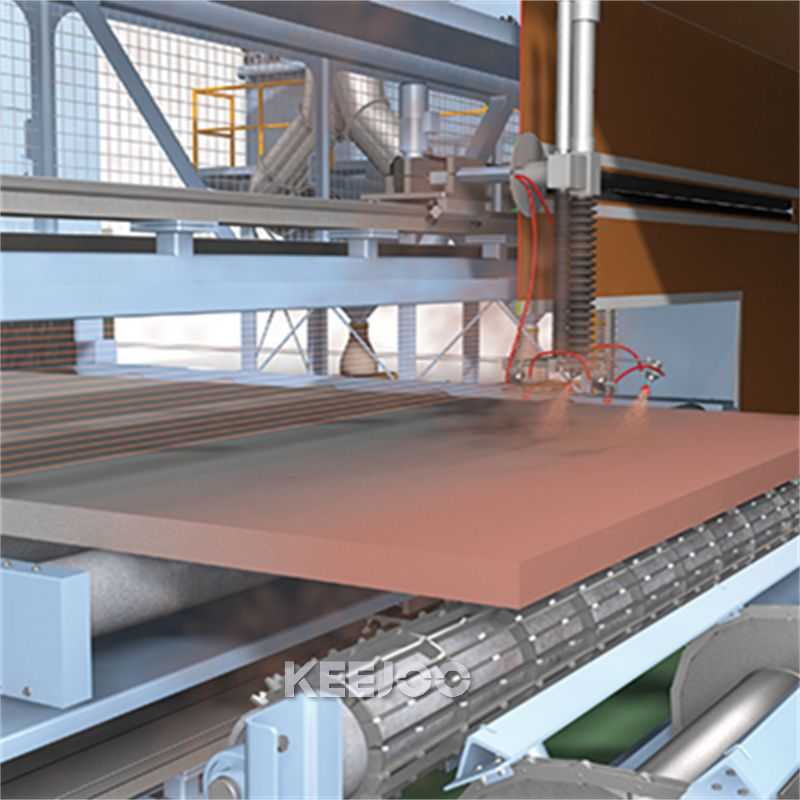 3000KG Steel Plate Shot Blasting Machine with AC380V/50Hz Power Supply