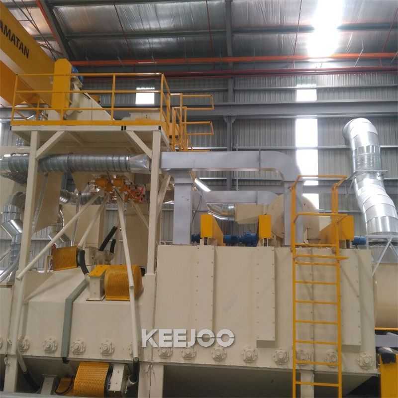 Sa 2.5 3000KG Roller Conveyor Machine Weight for Heavy Duty Applications