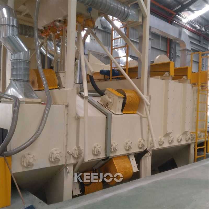 Sa 2.5 3000KG Roller Conveyor Machine Weight for Heavy Duty Applications