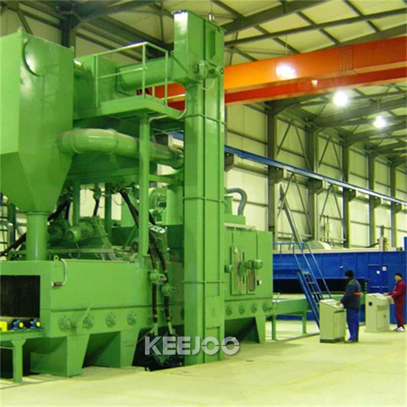 Sa 2.5 3000KG Roller Conveyor Machine Weight for Heavy Duty Applications