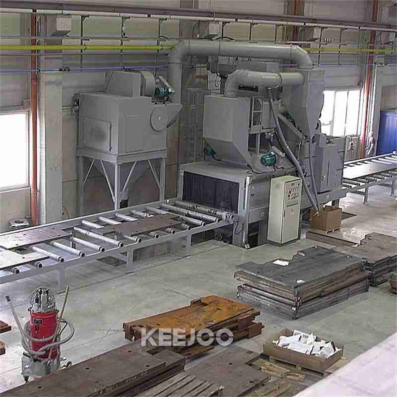 Sa 2.5 3000KG Roller Conveyor Machine Weight for Heavy Duty Applications