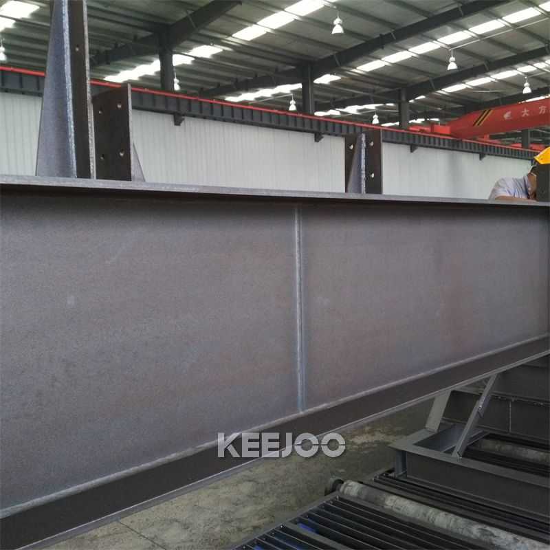 Steel Beam Cleaning 3m/Min Shot Blasting Machine CE Certification