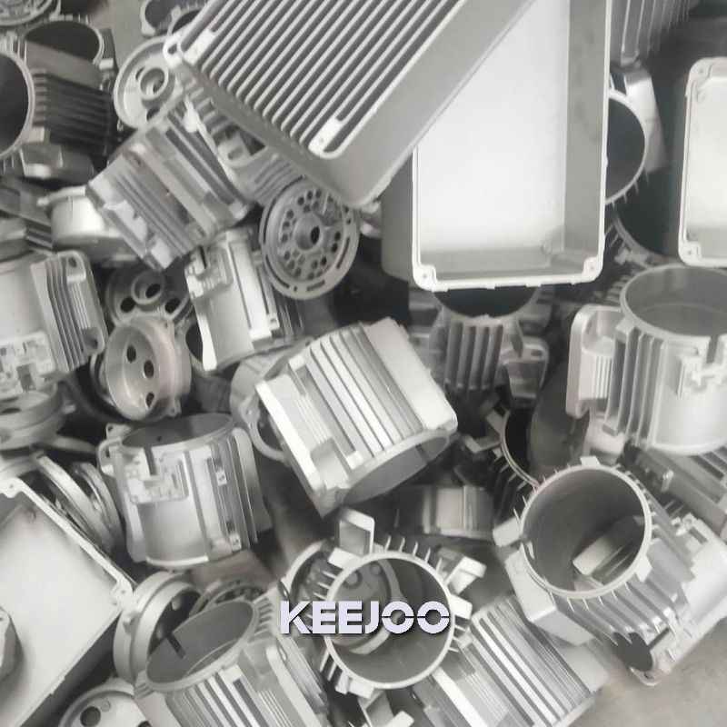 Metal Sheet Wire Mesh Belt Shot Blasting Machine 4*120kg/min