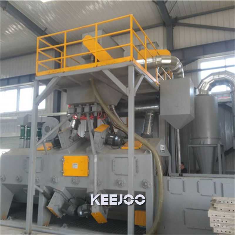 220V/380V/440V Wire Mesh Shot Blasting Machine for Stainless Steel Customized