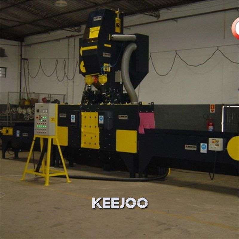 High Capacity Wire Mesh Shot Blasting Machine for Surface Treatment