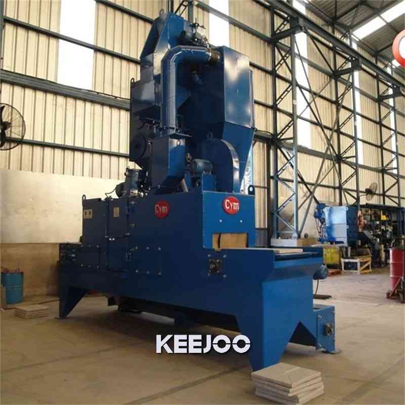 High Capacity Wire Mesh Shot Blasting Machine for Surface Treatment