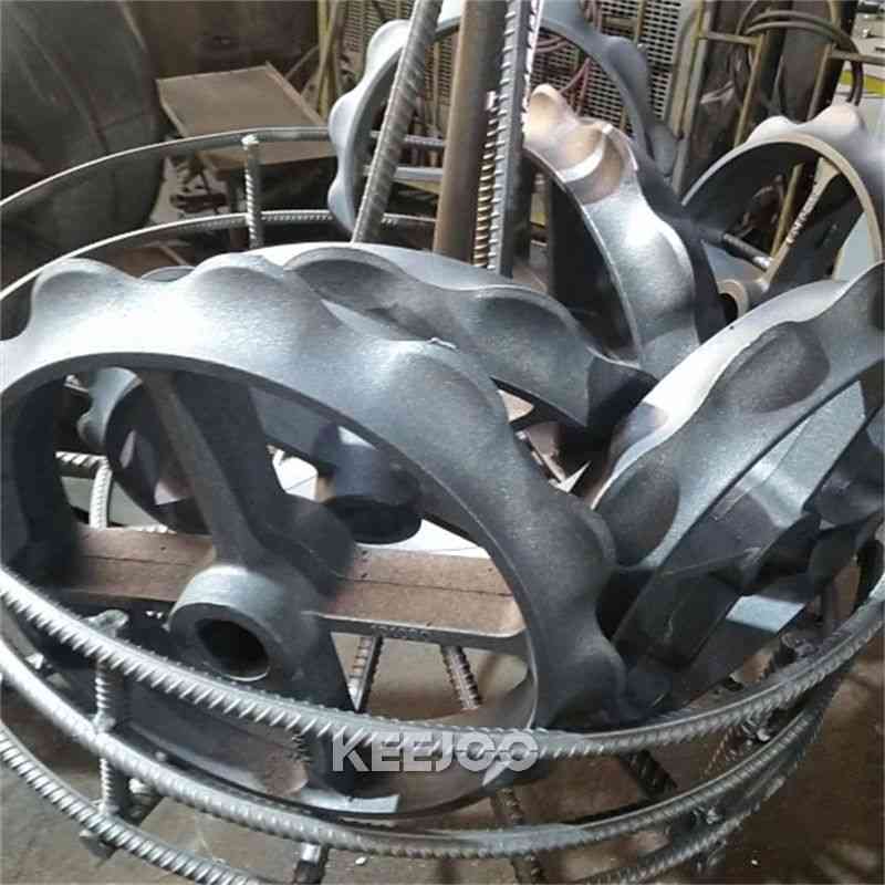 Suspension TUV Catenary Shot Blasting Machine Agricultural M