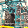 Catenary Stepping Q48 Monorail Shot Blasting Machine For Casting Forging Parts