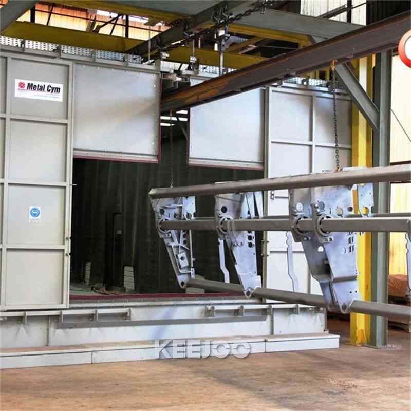 Accumulation Catenary Shot Blasting Cleaning Machine For Casting Parts