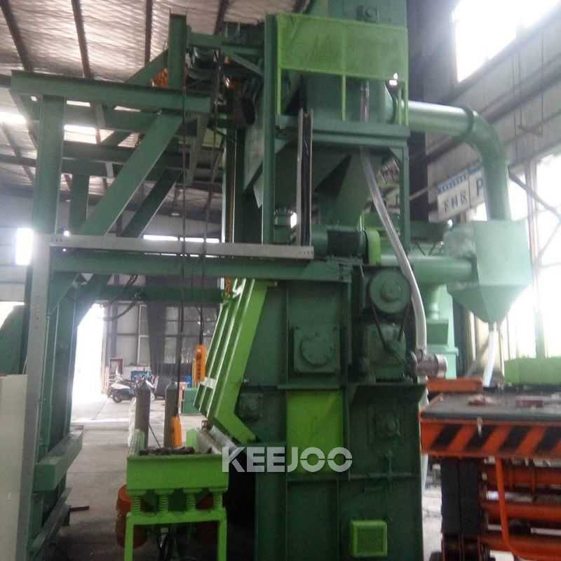 15 GN Steel Crawler Belt Shot Blasting Machine For Cleaning