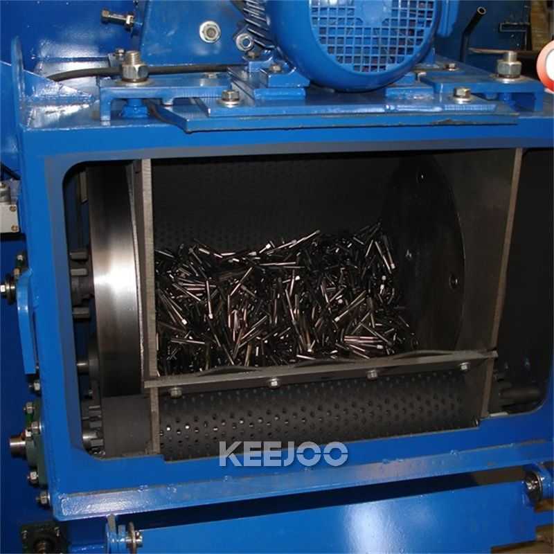 Drum Blast Cleaning Machine for foundry forging surface preparation
