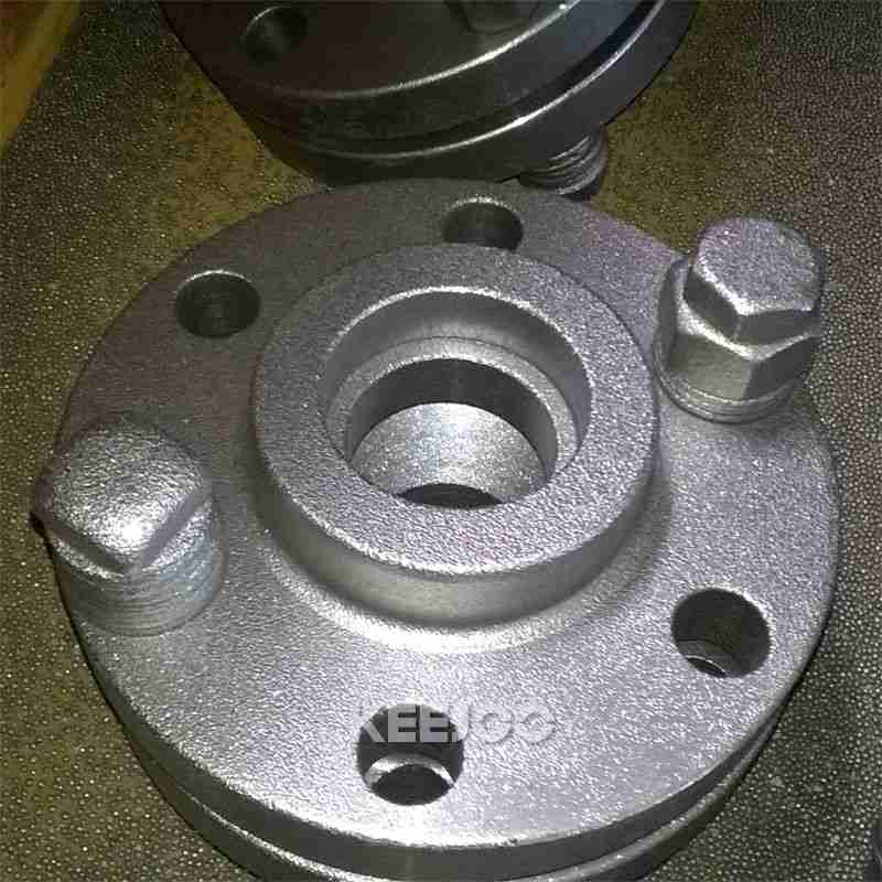2t/H Tumblast Shot Blasting Machine Multi Workpiece Mixed Cleaning