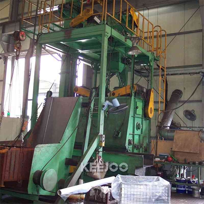Heavy Duty Tumblast Shot Blasting Machine High Performance