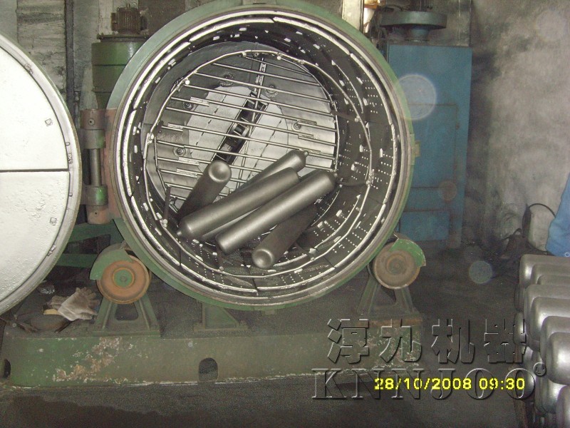 Q3110 Sa2.5 Small Shot Blasting Machine Easy Installation