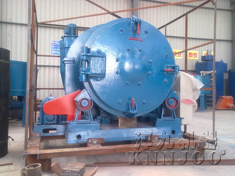 Q3110 Rotary Drum short blast machine For Casting Forged Parts