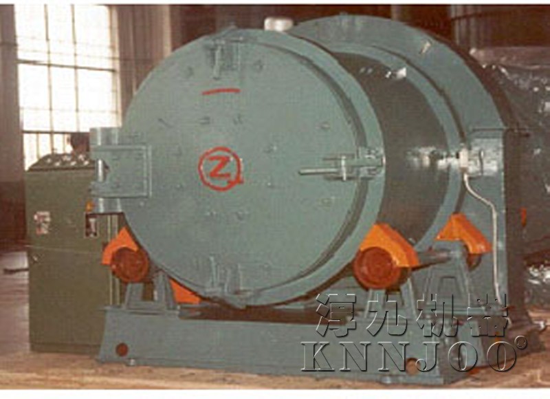 Q3110 Rotary Drum short blast machine For Casting Forged Parts