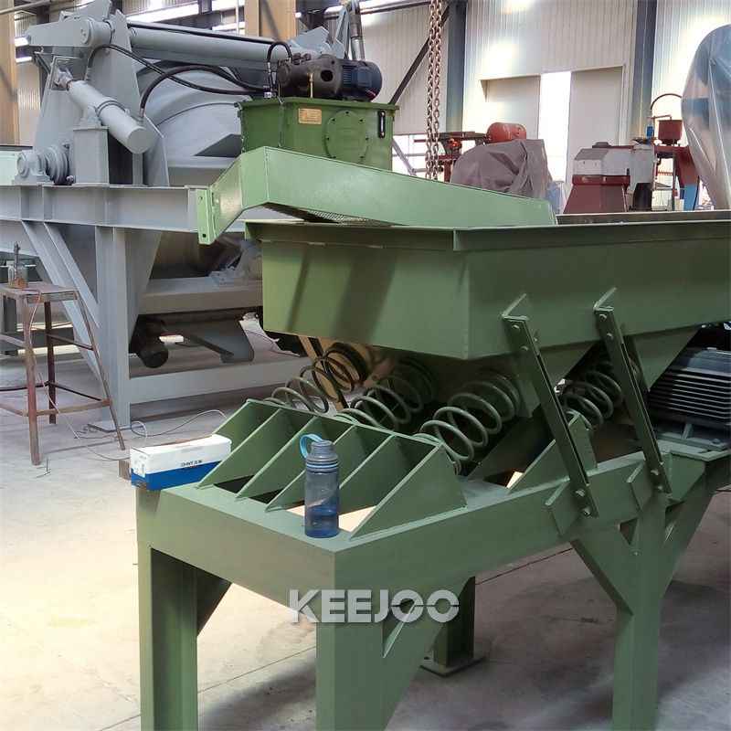 Rotary Barrel Sa2.5 Drum Type Shot Blasting Equipment For Surface Cleaning
