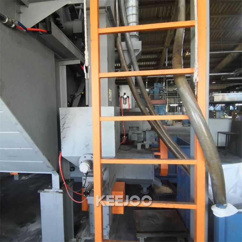 Customizable Drum Type Barrel Blasting Equipment for Various Applications