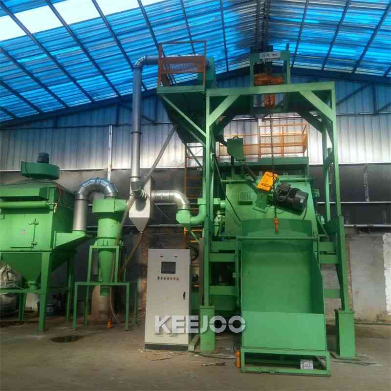 Customizable Solution Drum Blast Equipment for Various Industries