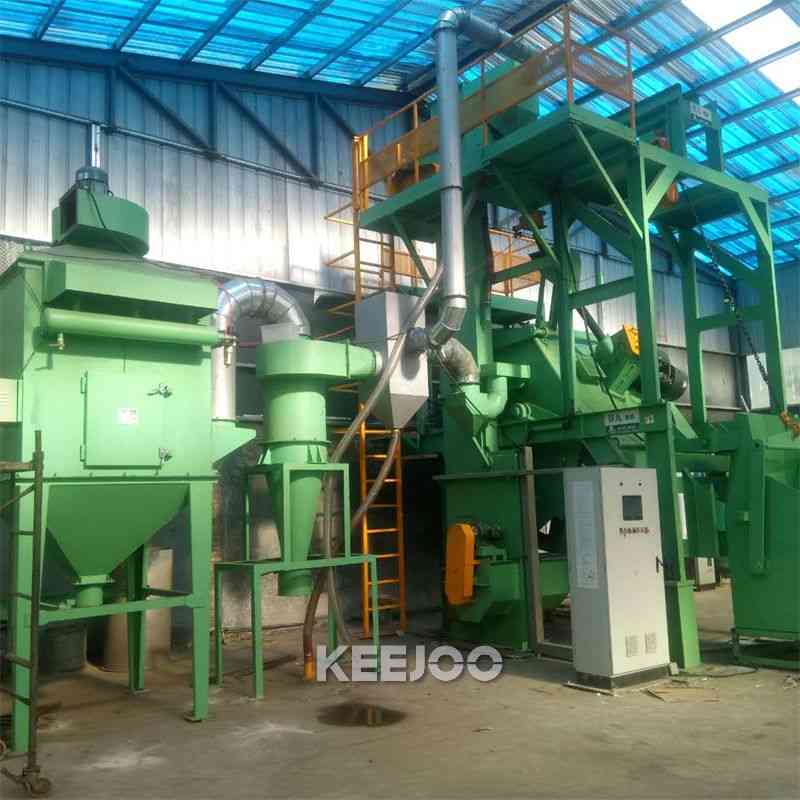 Customizable Solution Drum Blast Equipment for Various Industries
