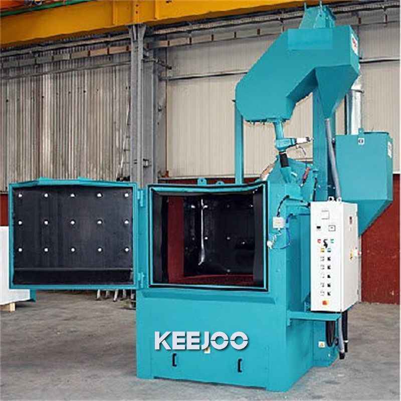 Foundry 1350mm×560mm Industrial Shot Blasting Machine Good Sealing Effect
