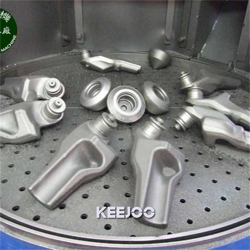 Alloy Parts Cleaning L460mm Steel Shot Blasting Machine For Engine Connecting Rod