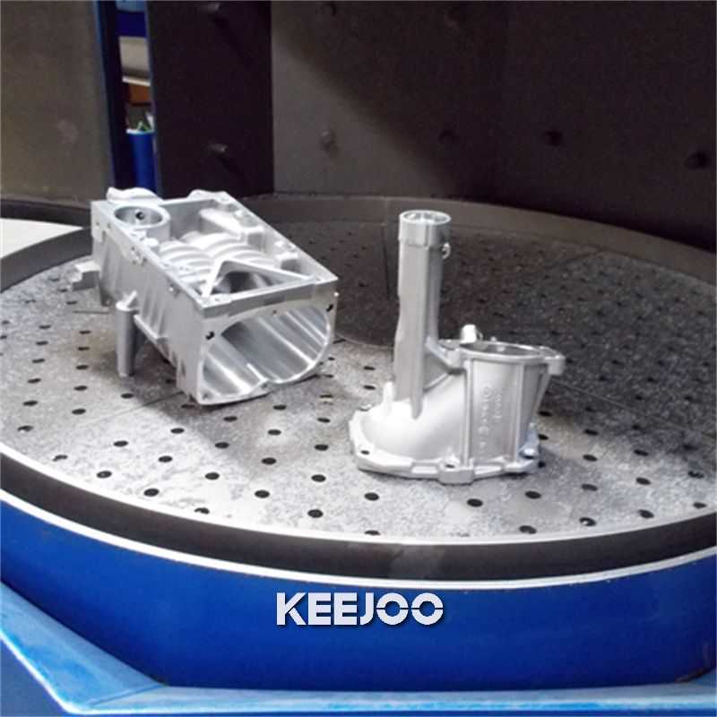 Noise Level ≤75dB Rotary Shot Blasting Machine For Efficient Cleaning