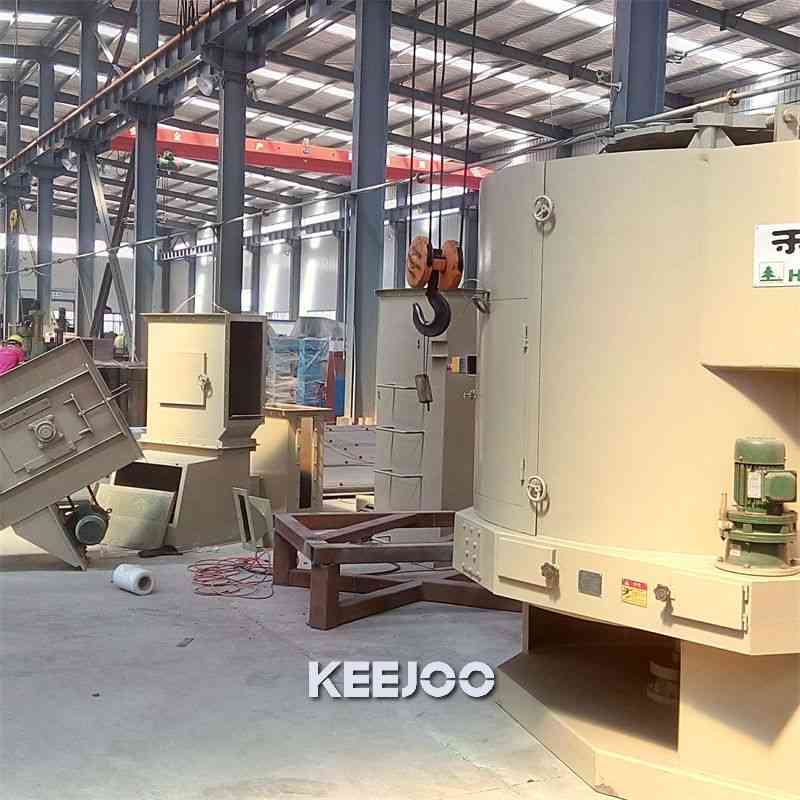 Electric Rotating Shot Blasting Machine Effective Cleaning Solution