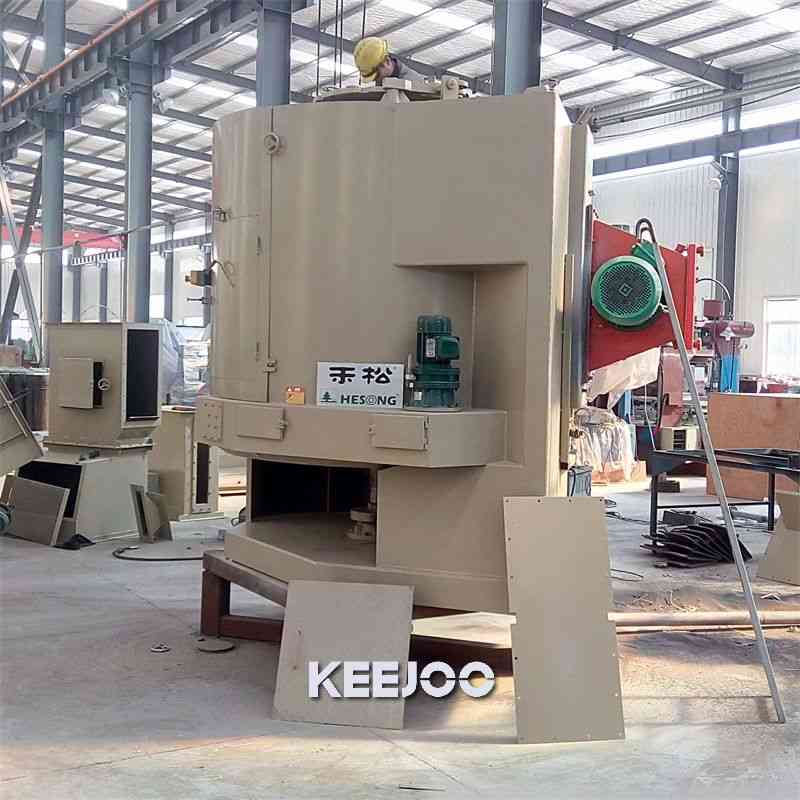 Electric Rotating Shot Blasting Machine Effective Cleaning Solution