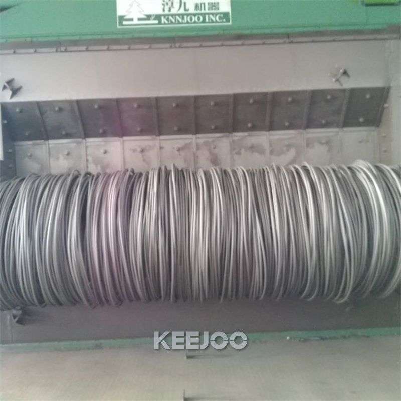 15T/H Steel Shot Blasting Equipment surface scale layer removal