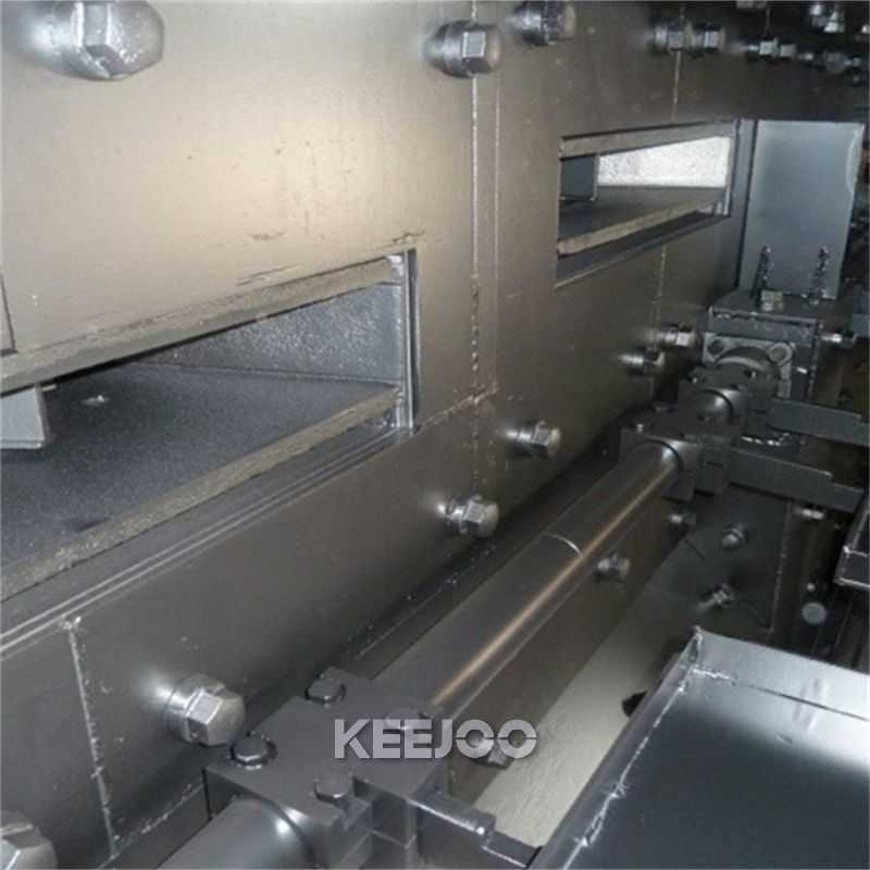 Steel Wire Coils 40mm Shot Blasting Equipment With CE ISO9001 Certificate