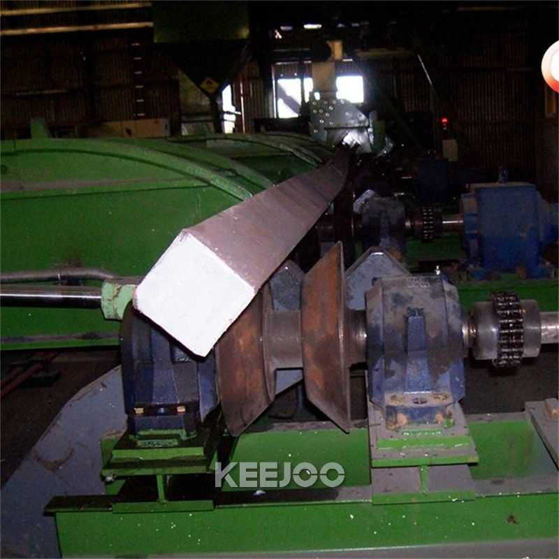 80M/Min Steel Wire Rod Shot Blasting Machine PLC Controlled
