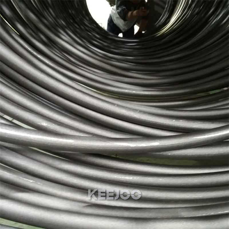 ISO9001 CE Steel Wire Coils Shot Blasting Equipment 40mm For Derusting Burnishing