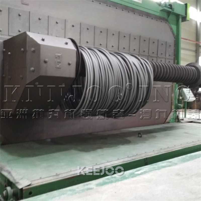 7-15min/Cycle Shot Blasting Machine Noise Level ≤75dB 4500*2000*2500mm