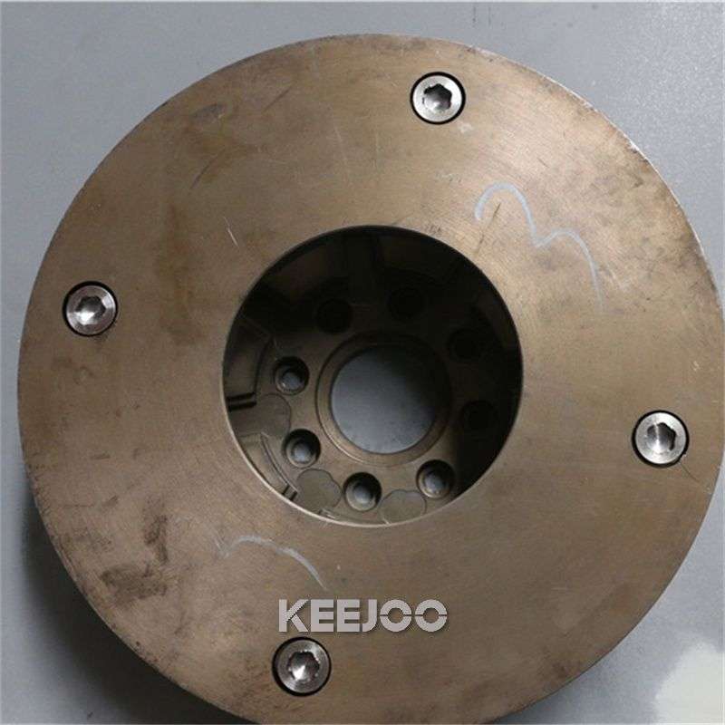 Direct Coupled H400 Shot Blasting Wheels 50/60 Hz Frequency Converter