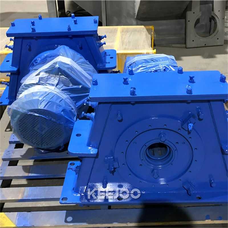 Direct Coupled H400 Shot Blasting Wheels 50/60 Hz Frequency Converter