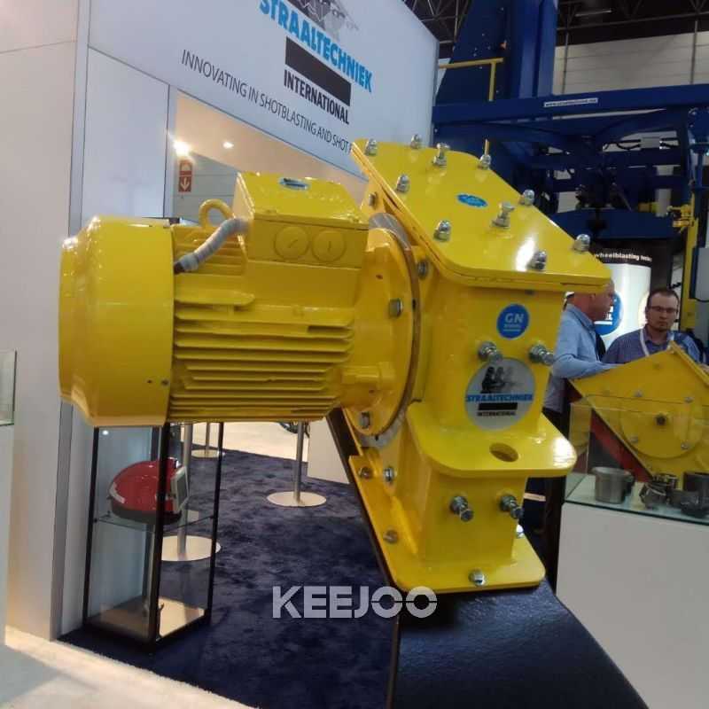 Direct Connection 180X Shot Blasting Wheels  For Shot Blasting Machine