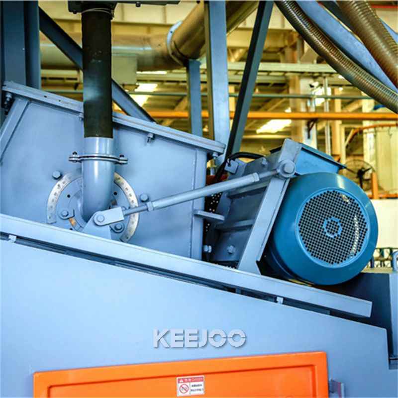 Dust Layer Removal Blasting Machine Parts Direct Coupling Bl
